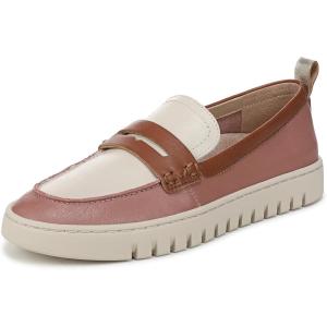 Vionic Womens Uptown Mule 2(Cinder Rose Multi Leather)
