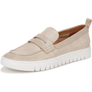 Vionic Womens Uptown Mule 2(Gold Metallic Leather)