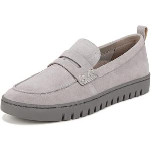 Vionic Womens Uptown Mule 2(Light Grey Suede)