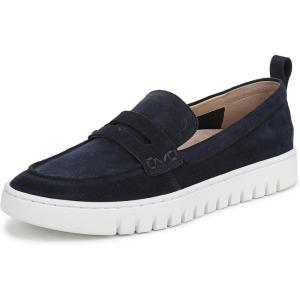 Vionic Womens Uptown Mule 2(Navy/White Suede)