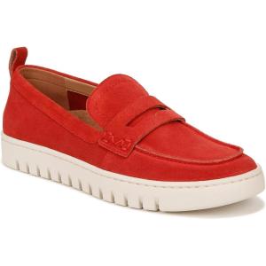 Vionic Womens Uptown Mule 2(Red Suede)