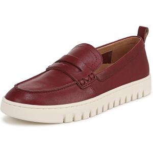 Vionic Womens Uptown Mule 2(Syrah Leather)