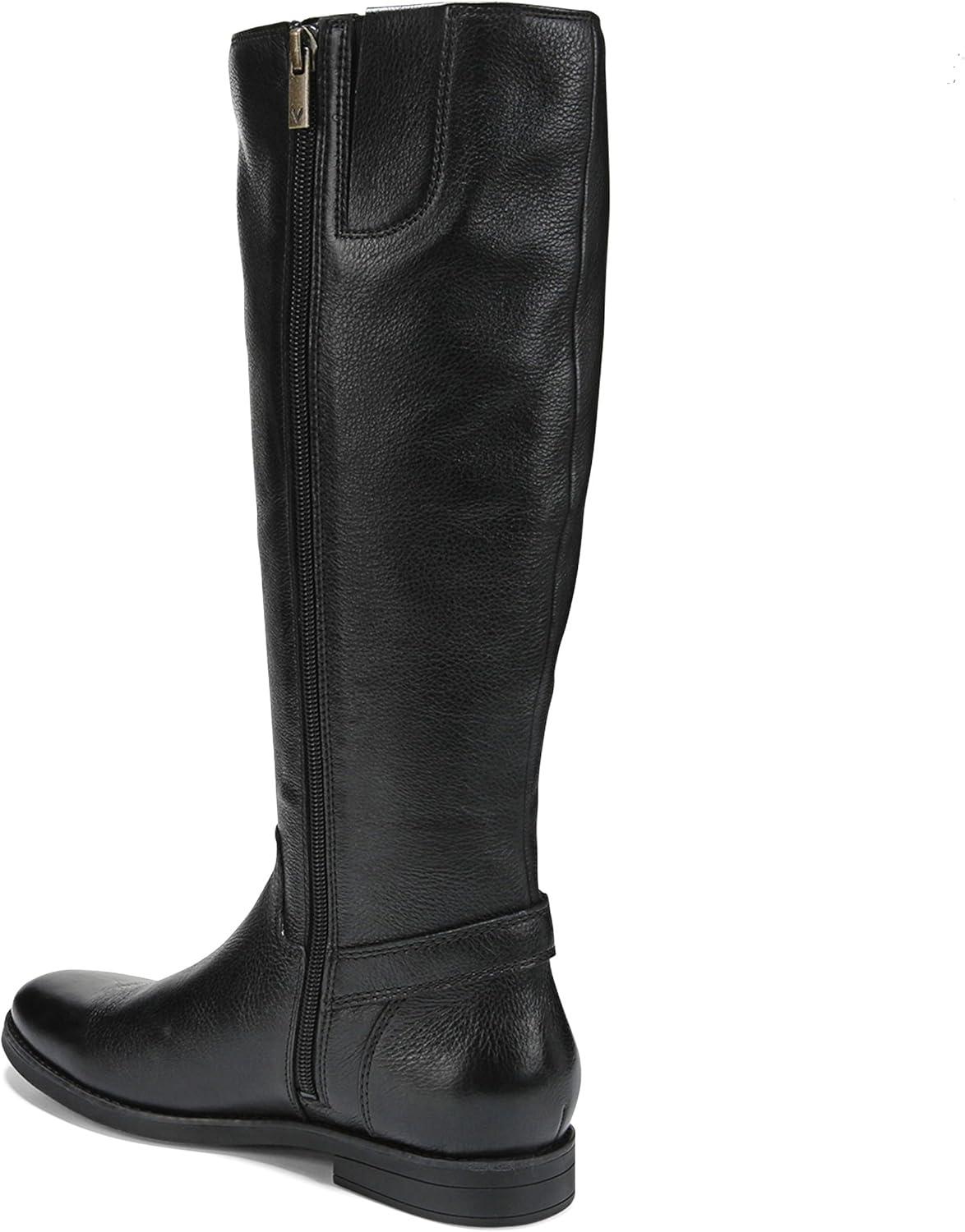 image:imageVionic Womens Rochelle Fashion Boot Black Leather