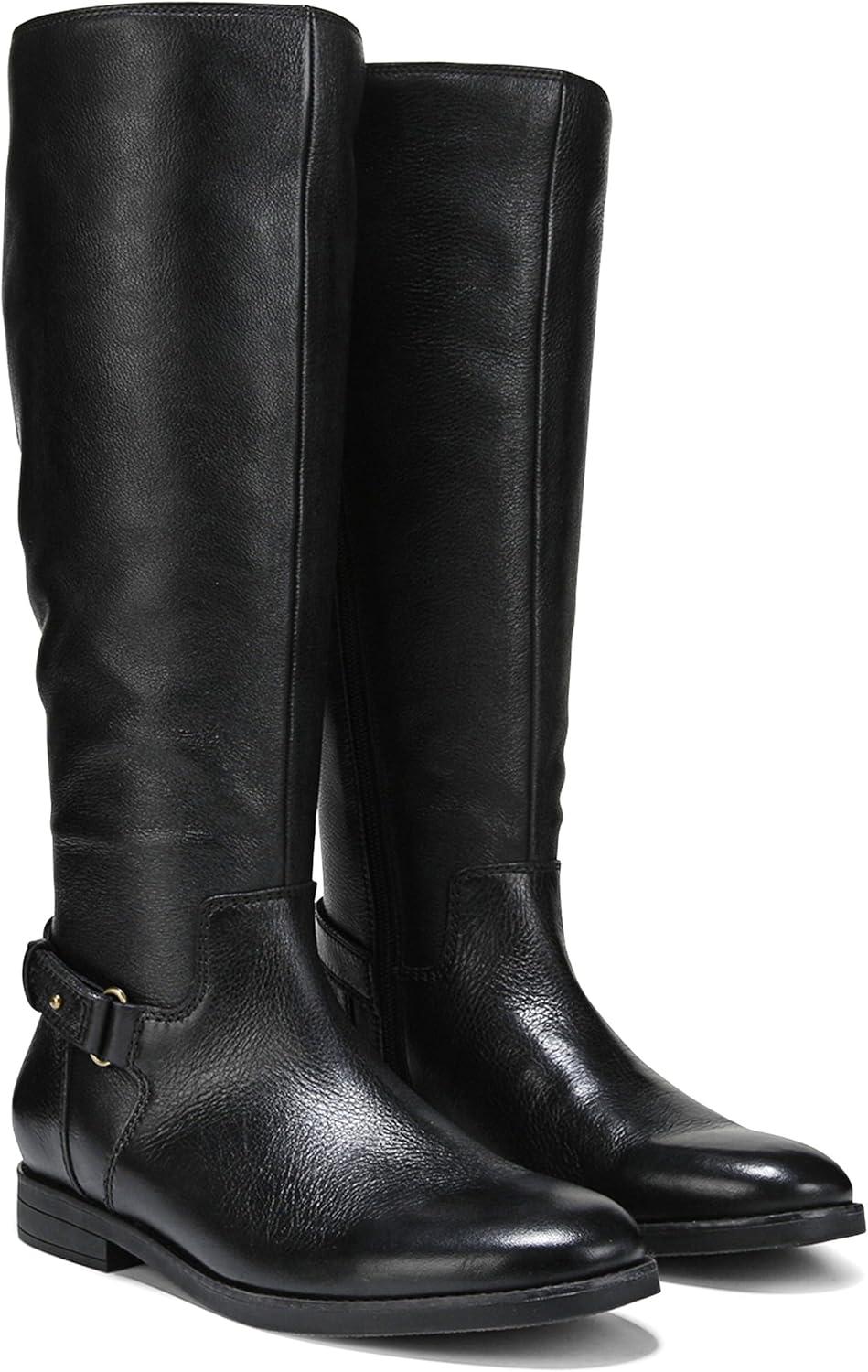 image:imageVionic Womens Rochelle Fashion Boot Black Leather