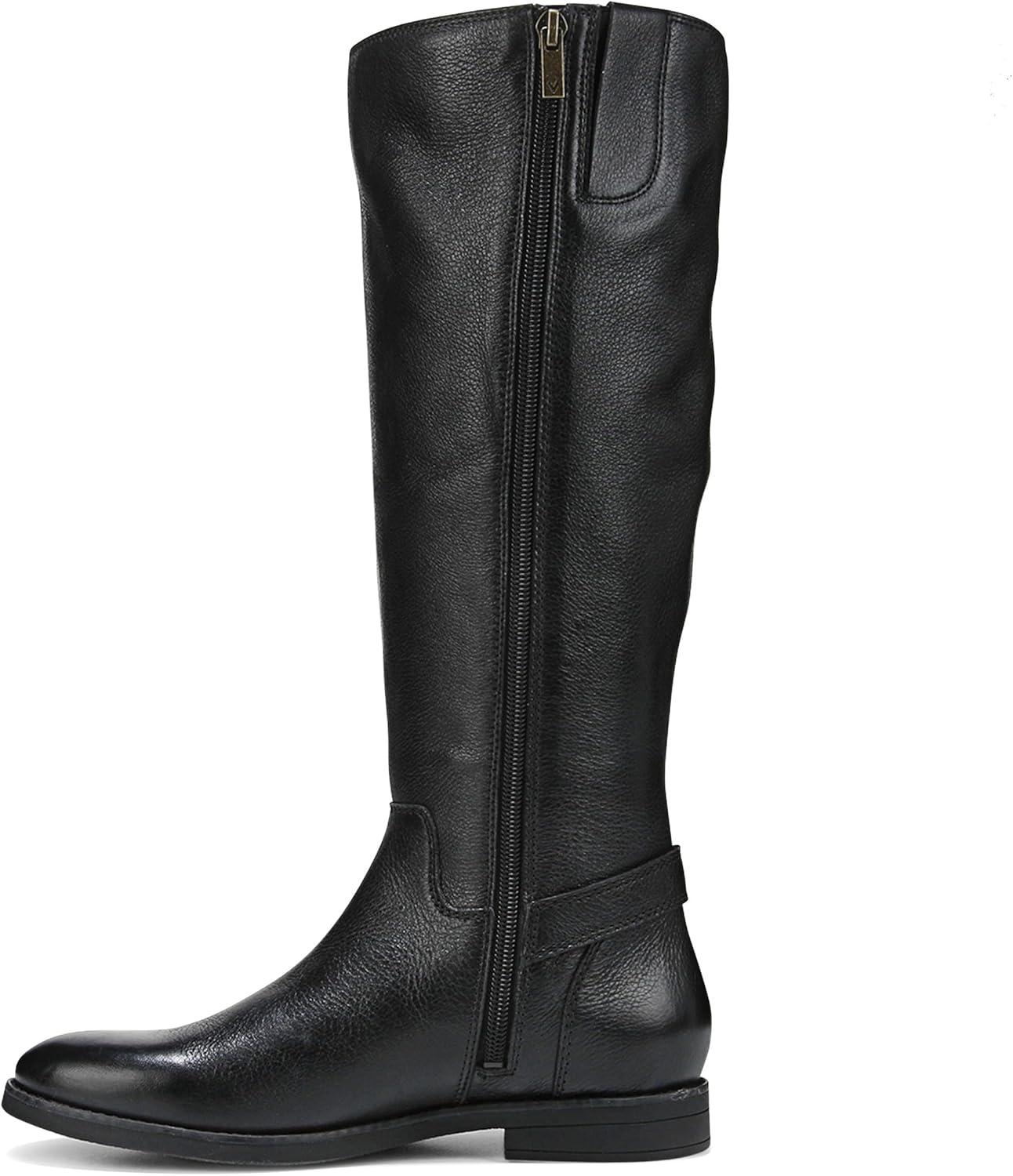 image:imageVionic Womens Rochelle Fashion Boot Black Leather