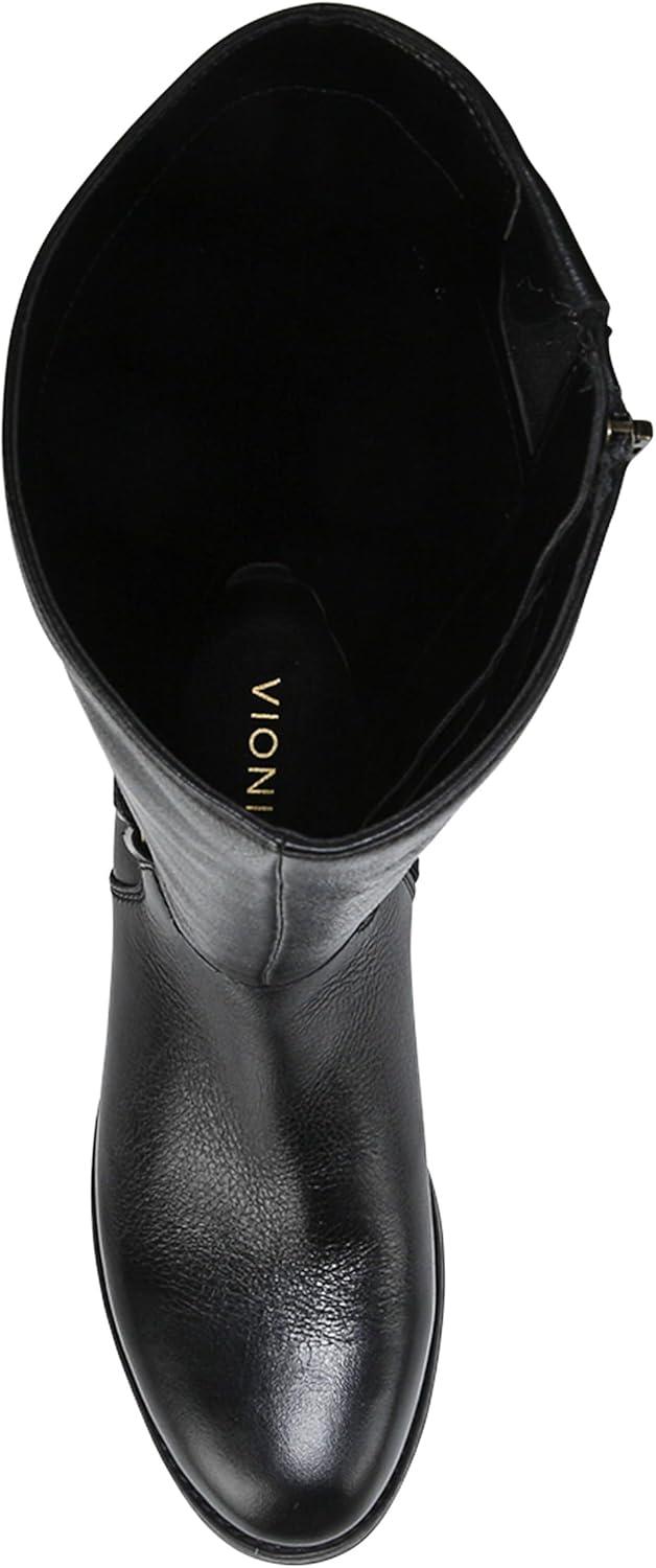 image:imageVionic Womens Rochelle Fashion Boot Black Leather