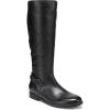 Vionic Women’s Rochelle Fashion Boot Black Leather