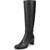 Vionic Women’s Valora Fashion Boot Black Leather