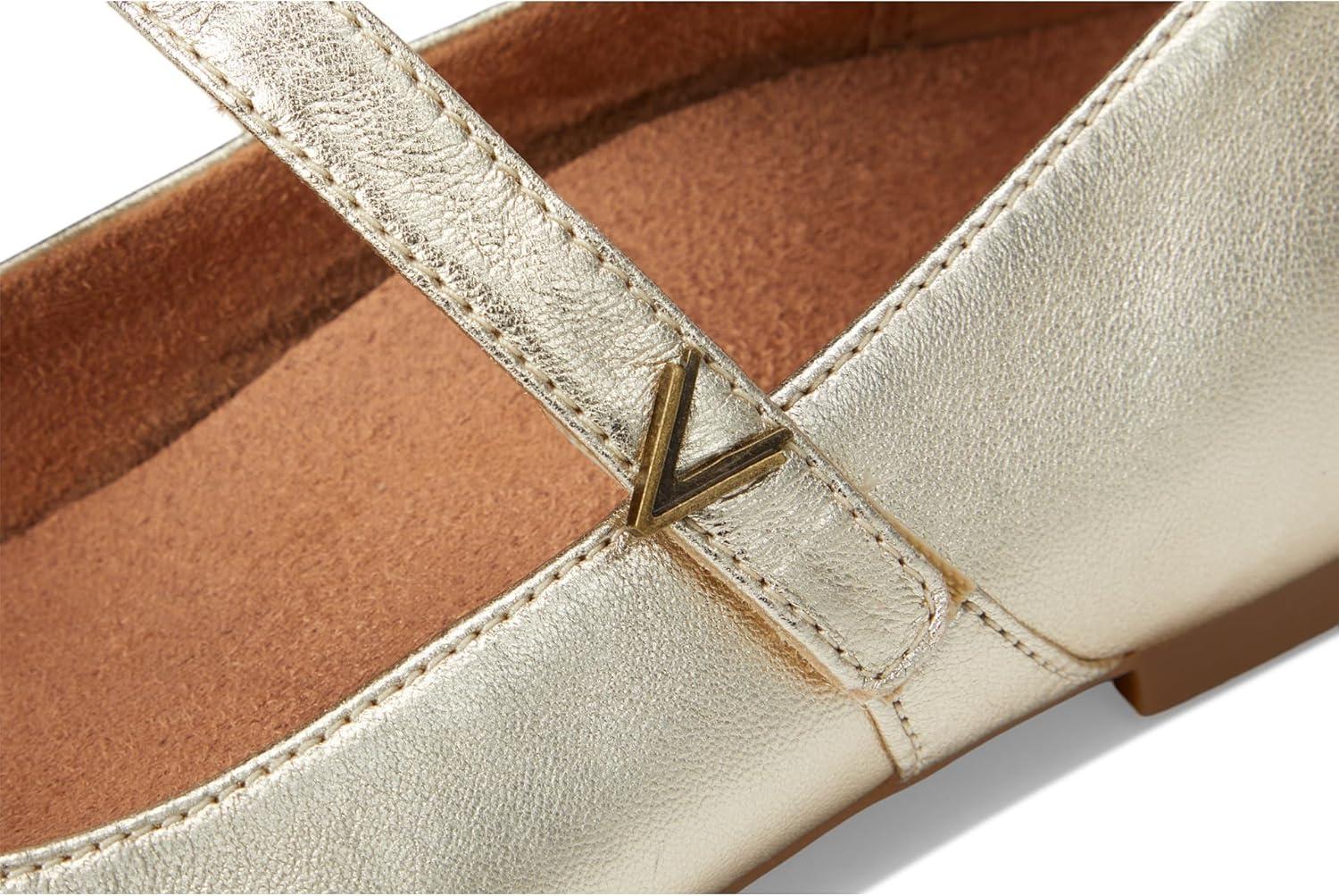 image:imageVionic Womens Alameda Mary JanesGold Leather