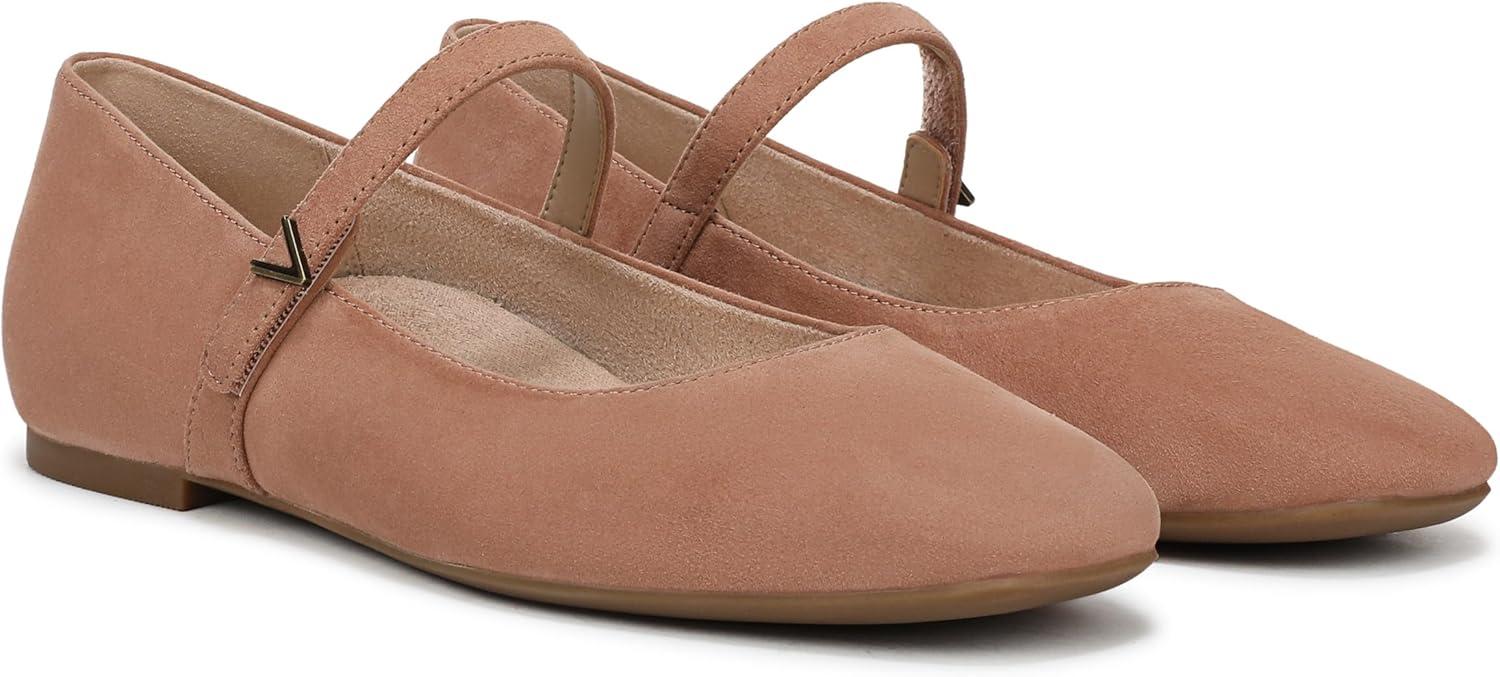 image:imageVionic Womens Alameda Mary JanesMocha Mousse Suede