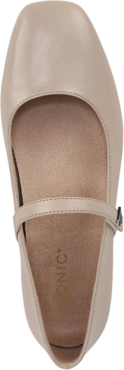 image:imageVionic Womens Alameda Mary JanesOatmeal Leather
