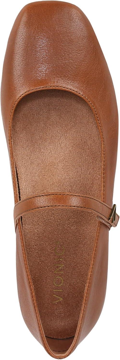image:imageVionic Womens Alameda Mary JanesTan Brown Leather