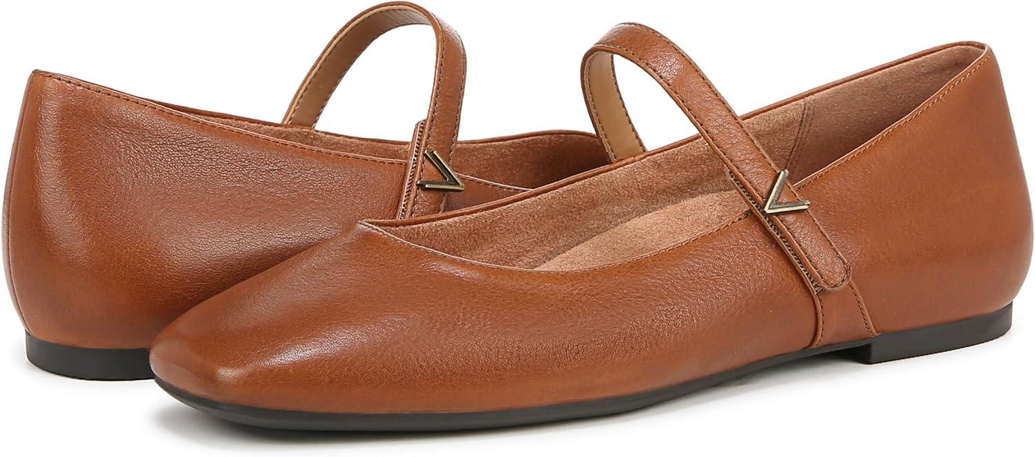 image:imageVionic Womens Alameda Mary JanesTan Brown Leather