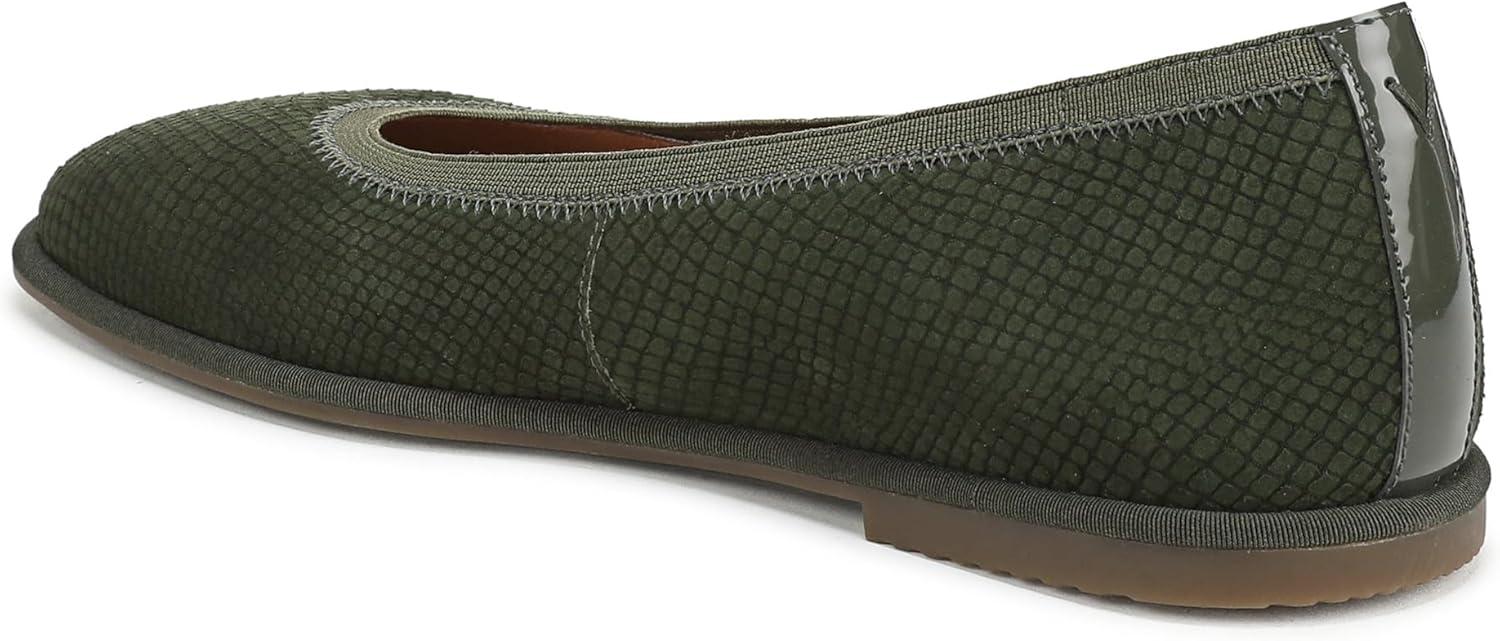 image:imageVionic Womens Caroll 20Olive Moss Snake Embossed Leather