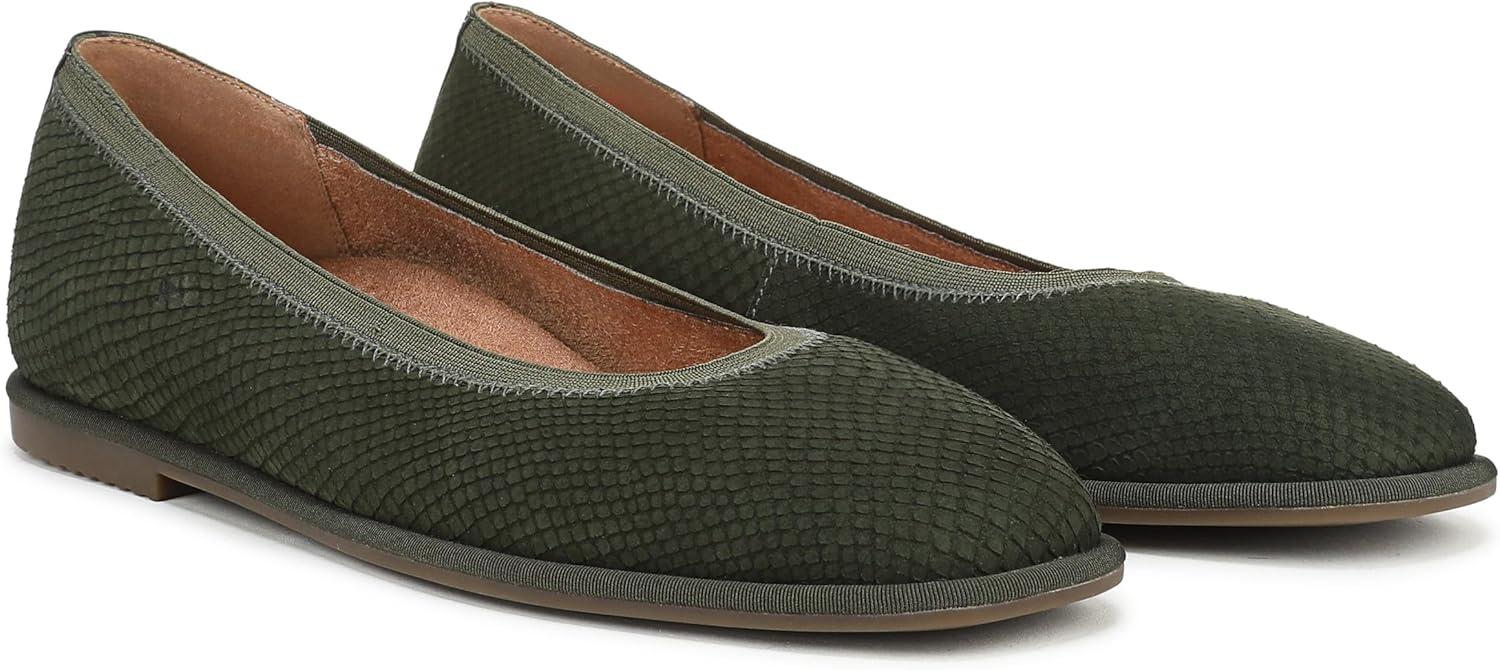 image:imageVionic Womens Caroll 20Olive Moss Snake Embossed Leather