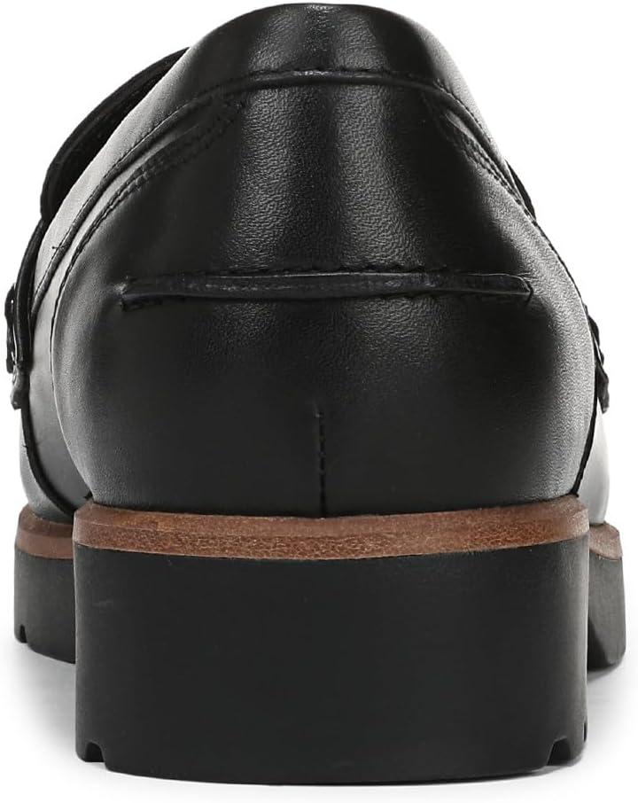 image:imageVionic Womens Cleo LoaferBlack Tumble Leather