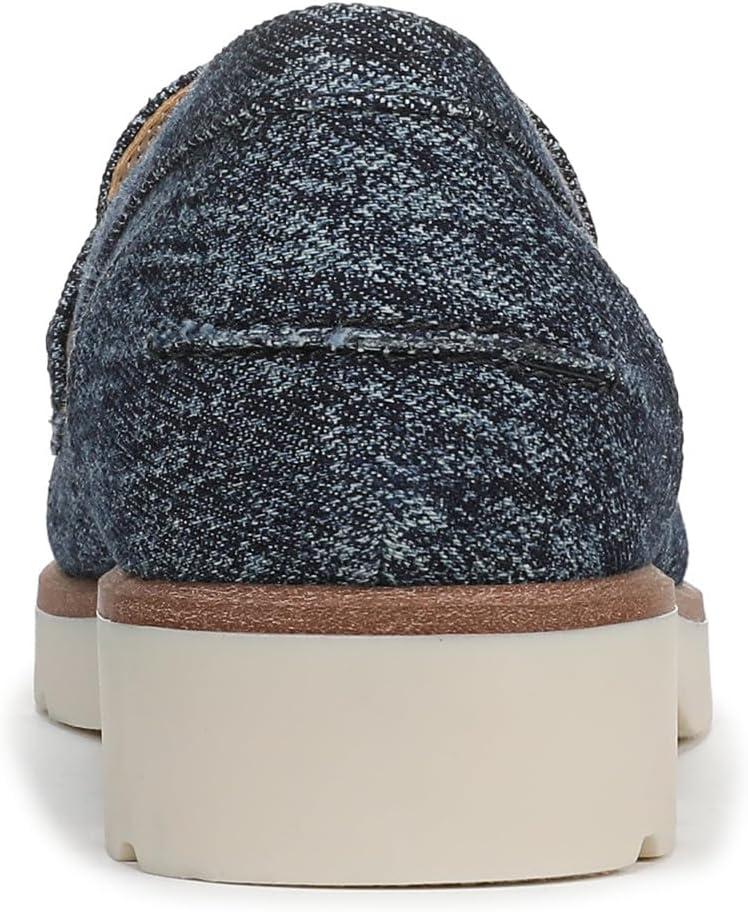 image:imageVionic Womens Cleo LoaferDark Denim Acid Wash Denim