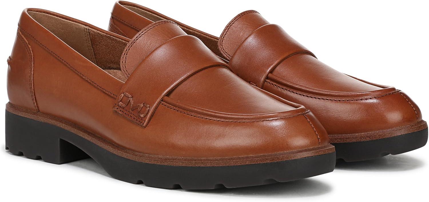 image:imageVionic Womens Cleo LoaferTan Vachetta Leather