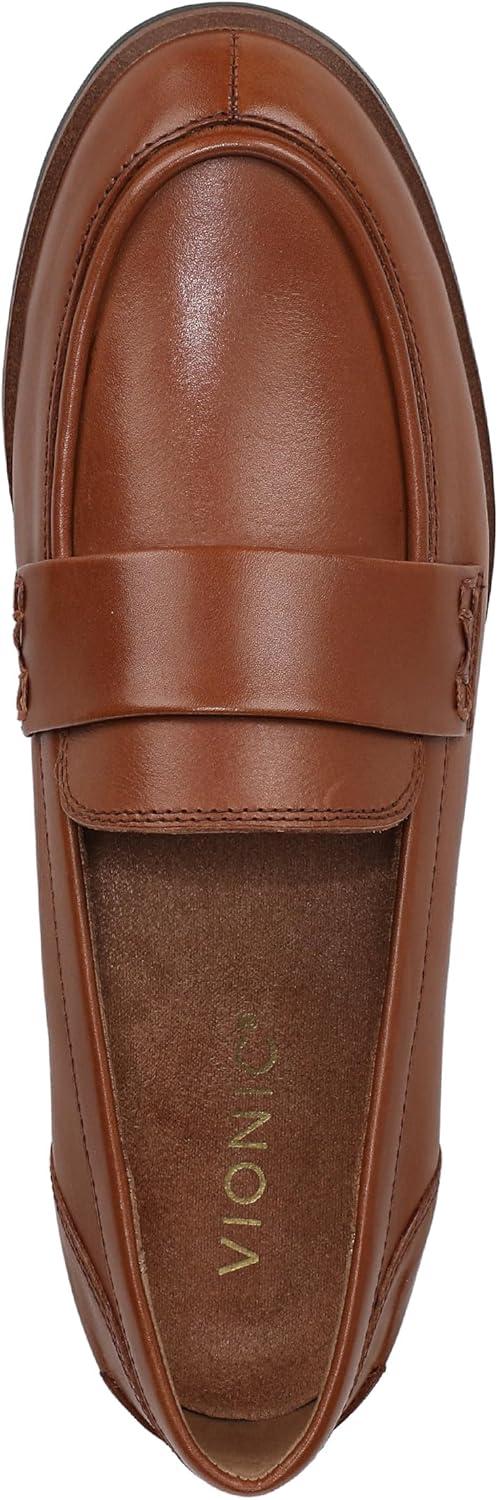 image:imageVionic Womens Cleo LoaferTan Vachetta Leather