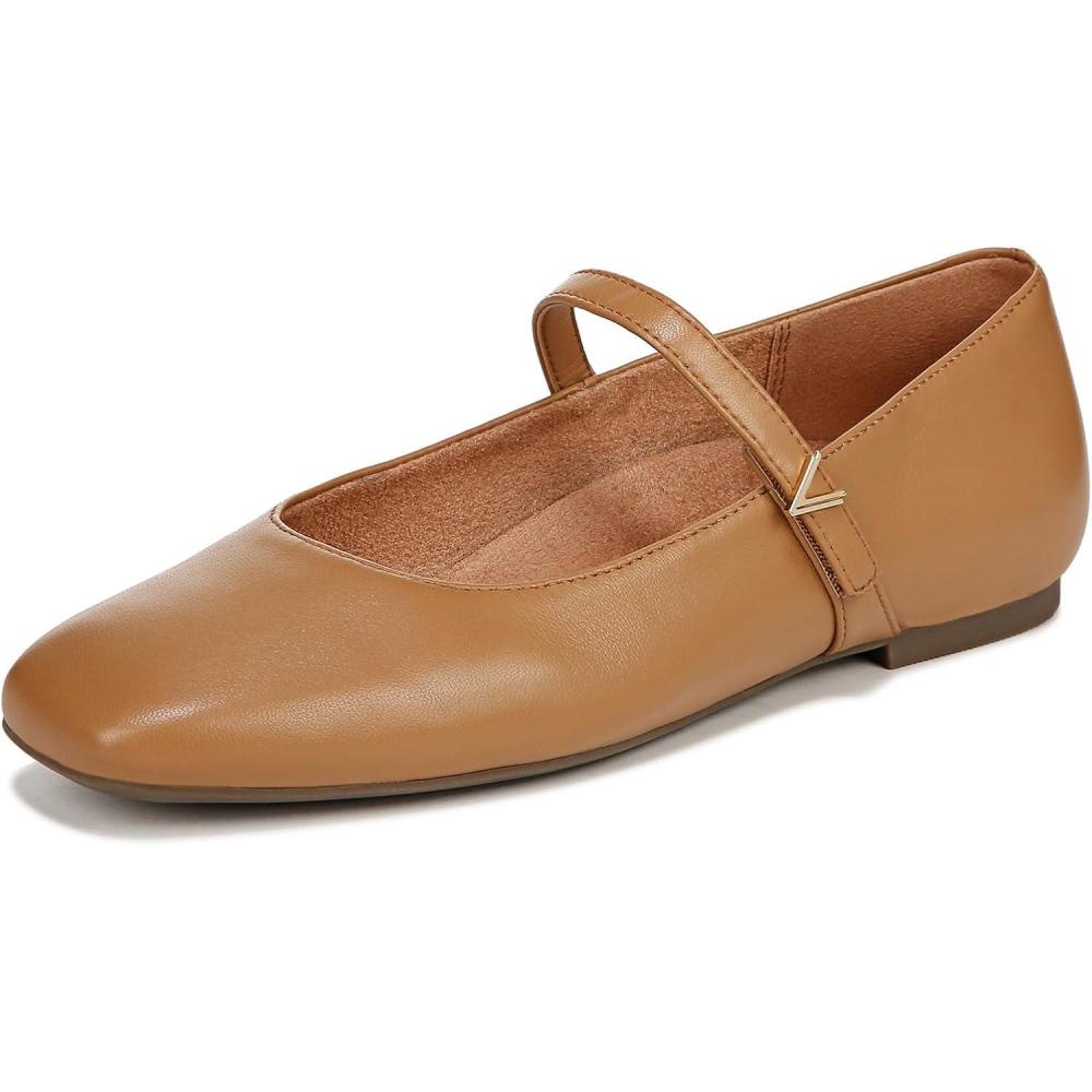 image:imageVionic Womens Alameda Mary JanesCamel