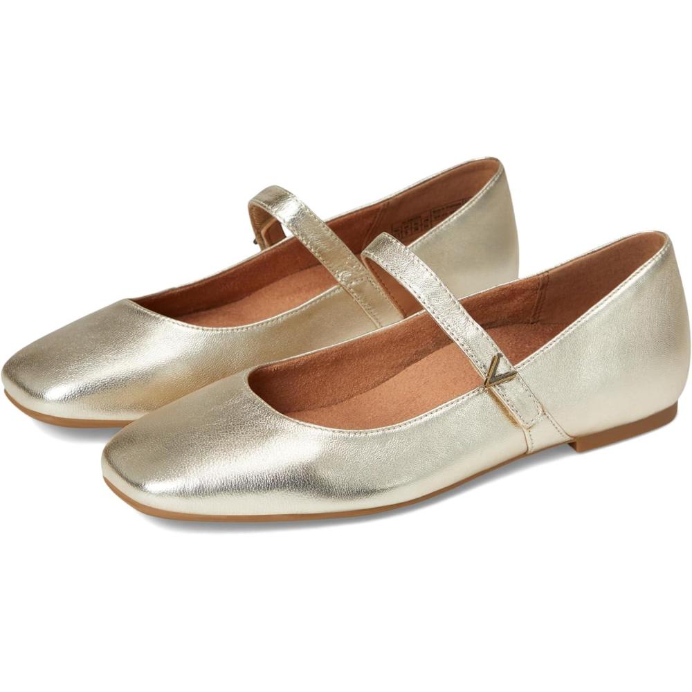 image:imageVionic Womens Alameda Mary JanesGold Leather