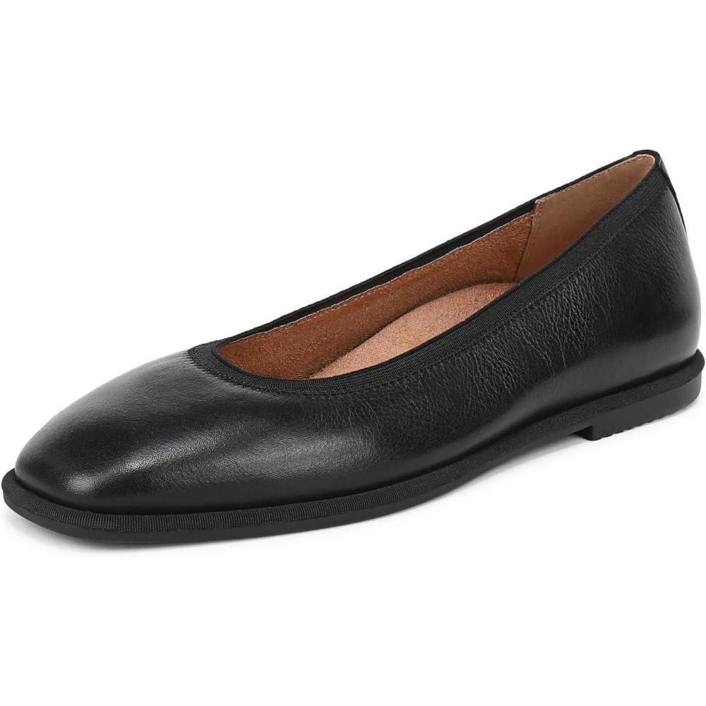 image:imageVionic Womens Caroll 20Black Leather