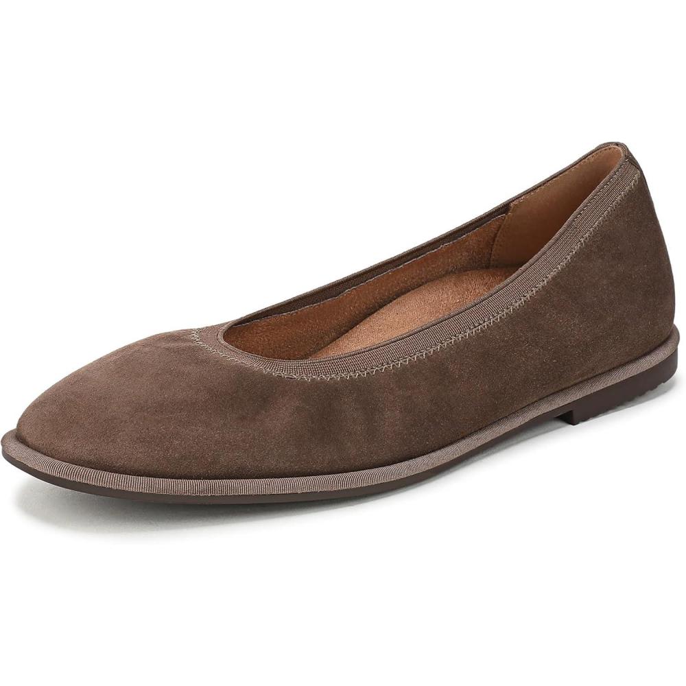 image:imageVionic Womens Caroll 20Driftwood Brown Suede