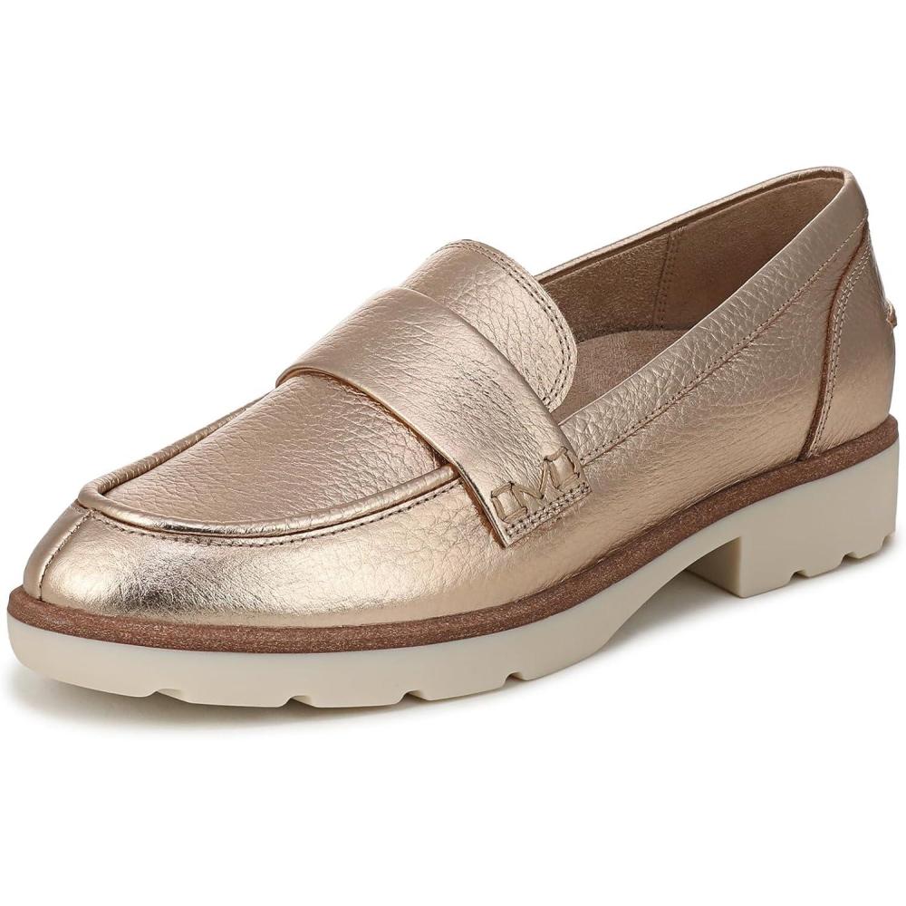 image:imageVionic Womens Cleo LoaferBronze Metallic Leather