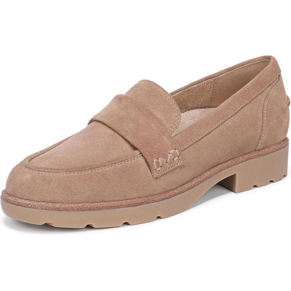 image:imageVionic Womens Cleo LoaferDesert Sand Suede
