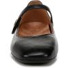 Vionic Womens Alameda Mary Janes(Black Leather)