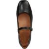 Vionic Womens Alameda Mary Janes(Black Leather)