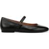 Vionic Womens Alameda Mary Janes(Black Leather)
