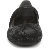 Vionic Womens Alameda Mary Janes(Black Snake Suede)