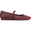 Vionic Womens Alameda Mary Janes(Cherry Jubilee)