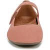 Vionic Womens Alameda Mary Janes(Cinder Rose Pink Suede)
