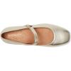 Vionic Womens Alameda Mary Janes(Gold Leather)