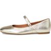 Vionic Womens Alameda Mary Janes(Gold Leather)