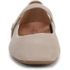 Vionic Womens Alameda Mary Janes(Lucid Beige)