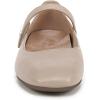 Vionic Womens Alameda Mary Janes(Oatmeal Leather)