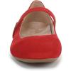 Vionic Womens Alameda Mary Janes(Red Suede)