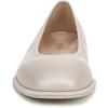 Vionic Women’s Caroll 2.0(Chateau Grey Tumbled Leather)