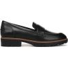Vionic Women’s Cleo Loafer(Black Tumble Leather)