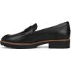 Vionic Women’s Cleo Loafer(Black Tumble Leather)