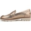 Vionic Women’s Cleo Loafer(Bronze Metallic Leather)
