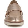 Vionic Women’s Cleo Loafer(Bronze Metallic Leather)
