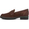 Vionic Women’s Cleo Loafer(Coffee Suede)