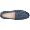 Vionic Women’s Cleo Loafer(Dark Denim Acid Wash Denim)