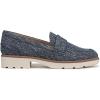 Vionic Women’s Cleo Loafer(Dark Denim Acid Wash Denim)