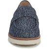 Vionic Women’s Cleo Loafer(Dark Denim Acid Wash Denim)