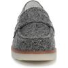 Vionic Women’s Cleo Loafer(Slate Grey Multi Knit)
